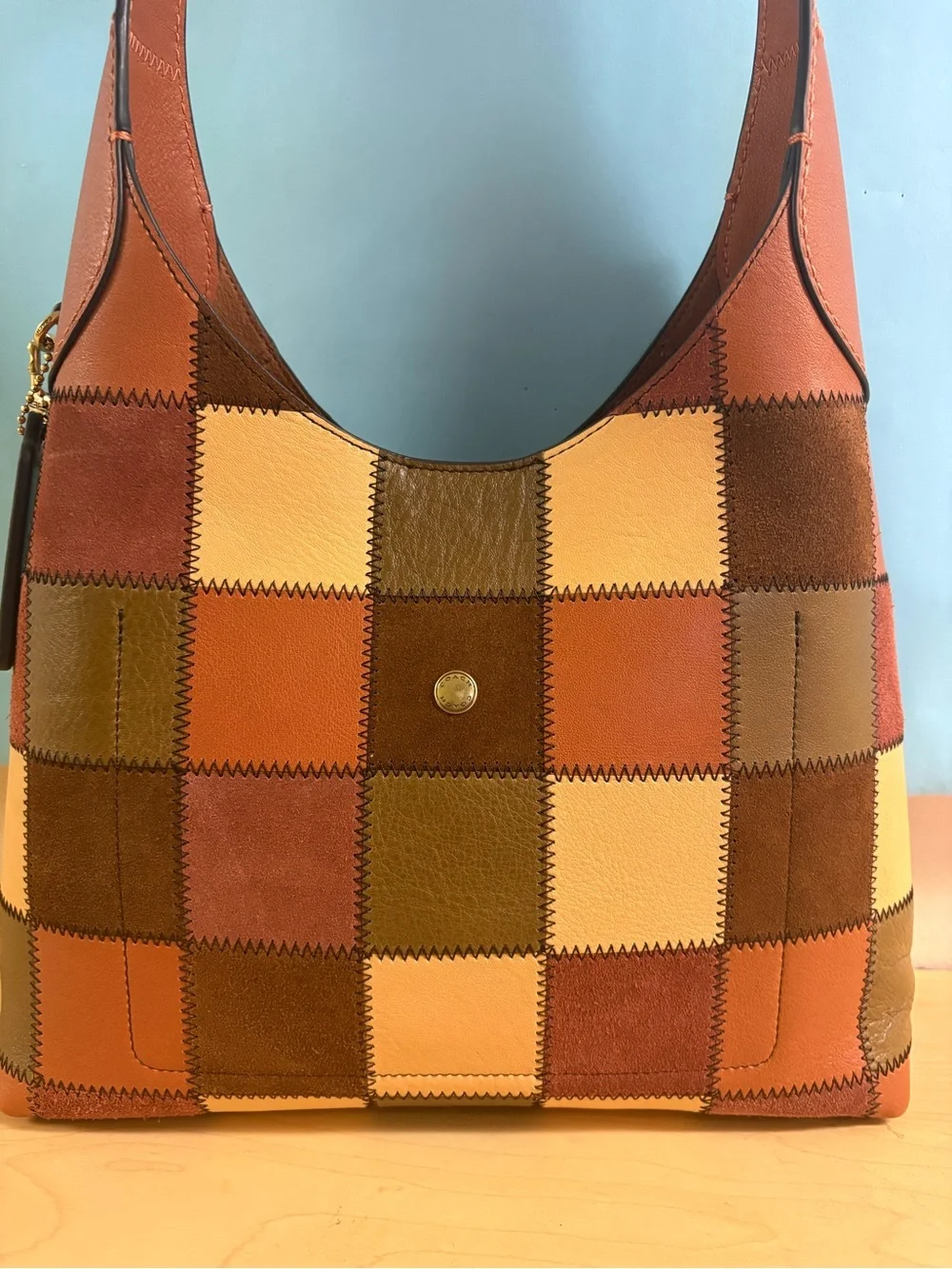 Coachtopia Alter/Ego Brooklyn Shoulder Bag 28 - Picture 2 of 8